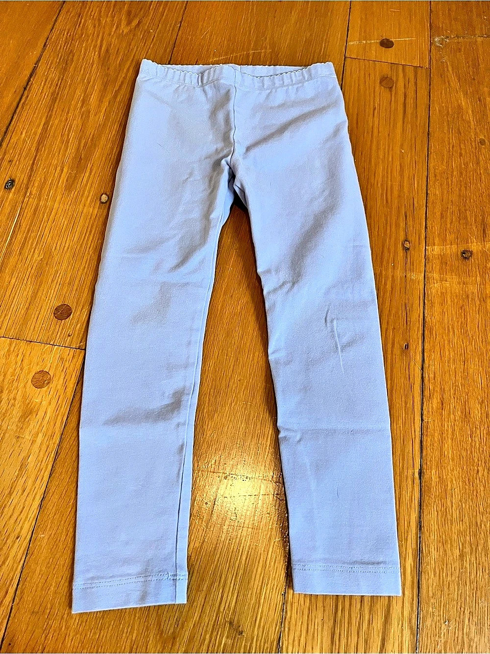 tea collection Solid Leggings Girls Size 5 Blue